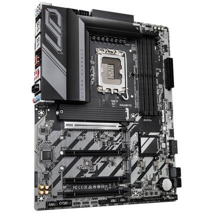 GIGABYTE Z890 UD WIFI6E, Intel Core Ultra (Series 2), LGA 1851/DDR5/PCIe 5.0/3xM.2 - ATX Gaming MotherBoard