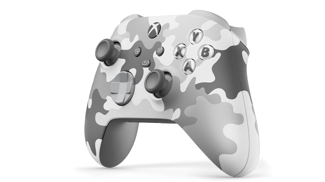 Xbox Series Wireless Controller – Arctic Camo Special Edition