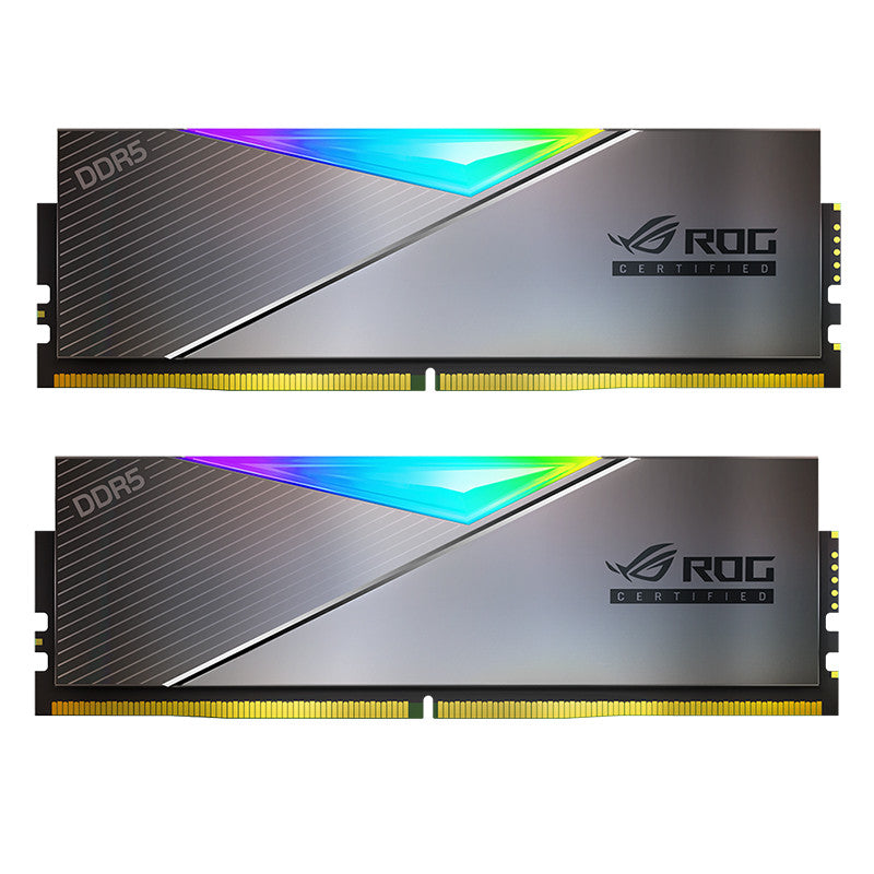 ADATA XPG LANCER RGB ROG CERTIFIED 48GB (2x24GB) 7200MT/s CL34 DDR5 RAM Memory Kit - Black