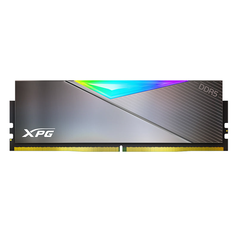 ADATA XPG LANCER RGB ROG CERTIFIED 48GB (2x24GB) 7200MT/s CL34 DDR5 RAM Memory Kit - Black