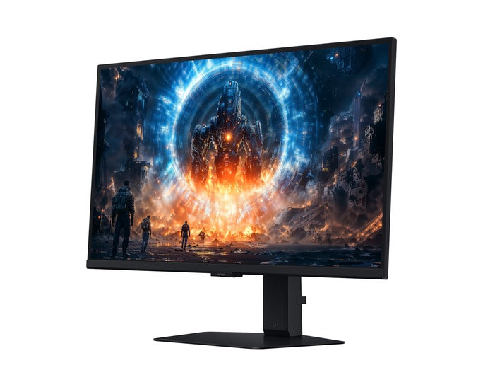 Samsung Odyssey G6 (FG600) 27" Flat Monitor 2K (2560 x 1440) IPS, 350Hz, 1ms(GTG), HDR 400, 99% sRGB, HDMI 2.1, G-Sync Compatible w/ Sleek Metal Design & Ergonomic Stand