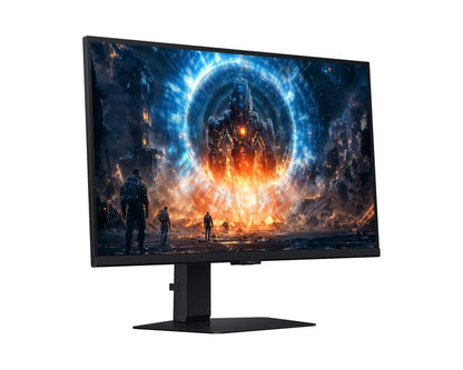Samsung Odyssey G6 (FG600) 27" Flat Monitor 2K (2560 x 1440) IPS, 350Hz, 1ms(GTG), HDR 400, 99% sRGB, HDMI 2.1, G-Sync Compatible w/ Sleek Metal Design & Ergonomic Stand