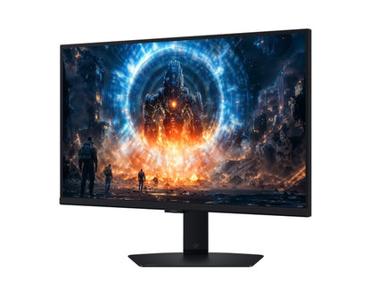 Samsung Odyssey G6 (FG600) 27" Flat Monitor 2K (2560 x 1440) IPS, 350Hz, 1ms(GTG), HDR 400, 99% sRGB, HDMI 2.1, G-Sync Compatible w/ Sleek Metal Design & Ergonomic Stand