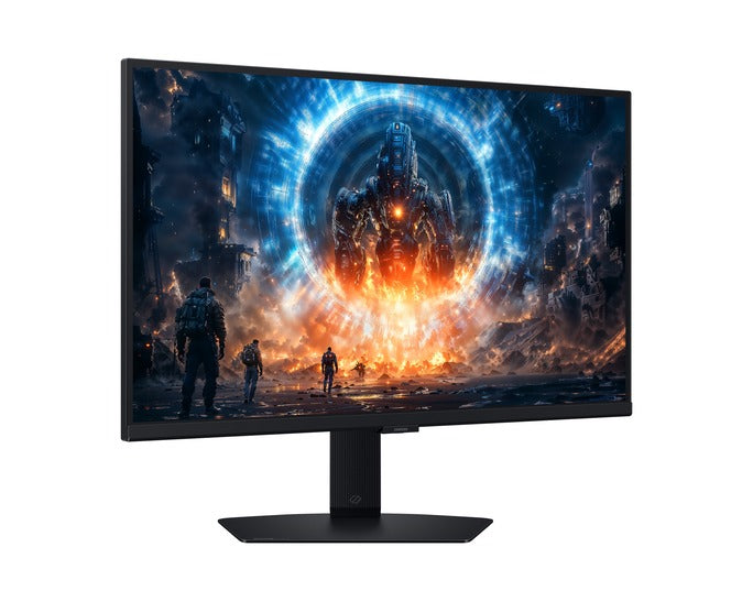Samsung Odyssey G6 (FG600) 27" Flat Monitor 2K (2560 x 1440) IPS, 350Hz, 1ms(GTG), HDR 400, 99% sRGB, HDMI 2.1, G-Sync Compatible w/ Sleek Metal Design & Ergonomic Stand