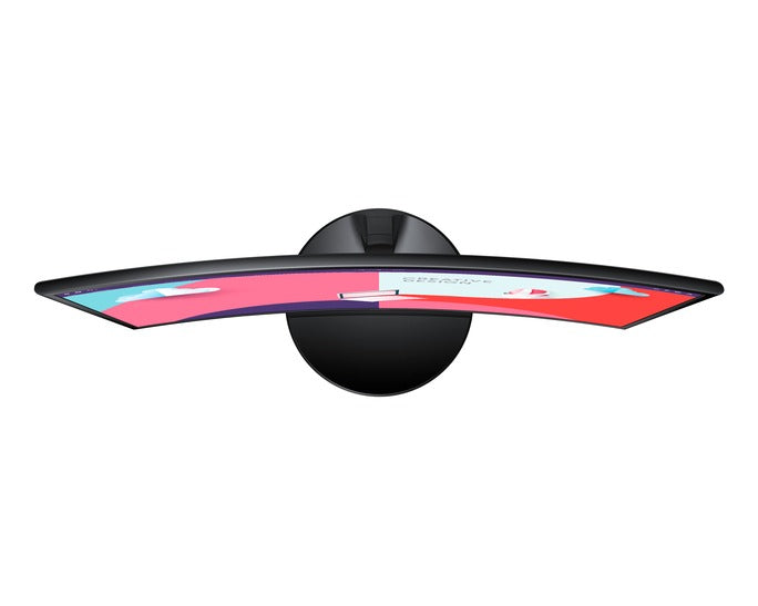 Samsung 24" (C360) Full-HD, VA Curved Monitor, 75Hz w/ AMD FreeSync, 4MS (GTG), AMD FreeSync,Eye Saver Mode & Flicker Free