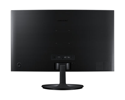 Samsung 24" (C360) Full-HD, VA Curved Monitor, 75Hz w/ AMD FreeSync, 4MS (GTG), AMD FreeSync,Eye Saver Mode & Flicker Free