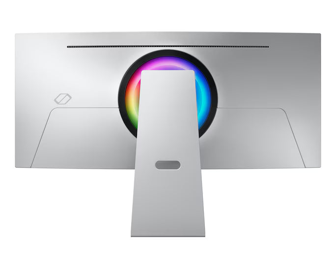 Samsung Odyssey OLED G8 2025 Smart (DG852) 34" 3K UWQHD (3440x1440) Curved, 175Hz, 0.03ms(GTG), QD-OLED, HDR10+, 10Bits, 99% DCI Coverage PRO Colors, G-Sync Compatible, w/ Adaptive Sound Pro Speakers, Ergonomic Stand & Core Sync