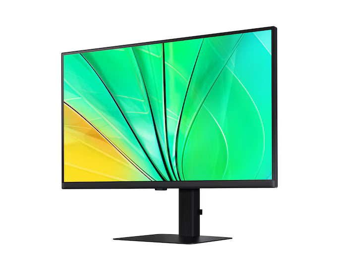 Samsung ViewFinity S6 (D606) 27" 2K QHD (2560 x 1440) Flat Business Monitor IPS, 100Hz, 5MS, 10 Bit, HDR10, sRGB 99% w/ Ergonomic Stand & Ultrathin Bezel Display