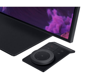 Samsung Odyssey ARK Smart 55" 4K UHD Curved Quantum Matrix Mini-Led, 165Hz 1ms(GTG), HDR 2000, 95% DCI Coverage PRO Colors, FreeSync Premium Pro, w/ Dolby Atmos Speakers & HAS Stand