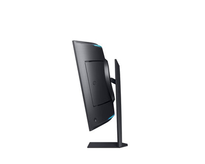Samsung Odyssey ARK Smart 55" 4K UHD Curved Quantum Matrix Mini-Led, 165Hz 1ms(GTG), HDR 2000, 95% DCI Coverage PRO Colors, FreeSync Premium Pro, w/ Dolby Atmos Speakers & HAS Stand