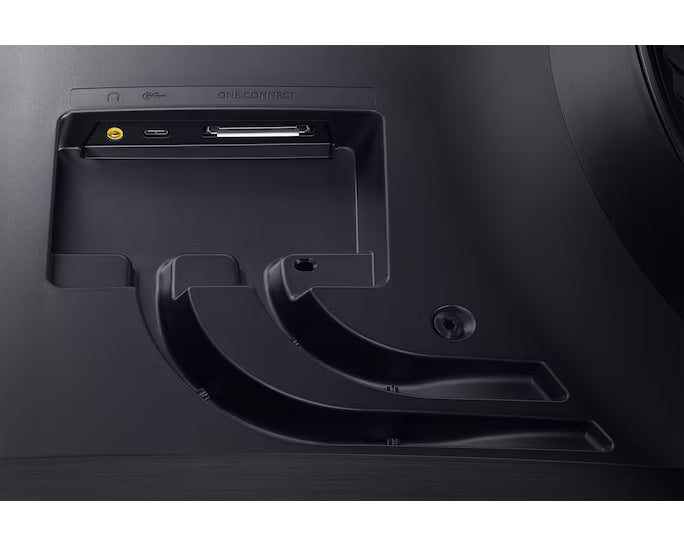 Samsung Odyssey ARK Smart 55" 4K UHD Curved Quantum Matrix Mini-Led, 165Hz 1ms(GTG), HDR 2000, 95% DCI Coverage PRO Colors, FreeSync Premium Pro, w/ Dolby Atmos Speakers & HAS Stand