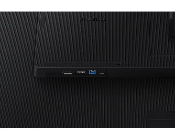 Samsung S8 (D800) 37" 4K UHD USB Type-C Flat Business Monitor VA, 60Hz, 5MS,10 Bit, HDR10, 100% sRGB, Ethernet, HAS, Bezel-Less Display w/ KVM Switch