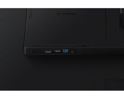 Samsung S8 (D800) 37" 4K UHD USB Type-C Flat Business Monitor VA, 60Hz, 5MS,10 Bit, HDR10, 100% sRGB, Ethernet, HAS, Bezel-Less Display w/ KVM Switch