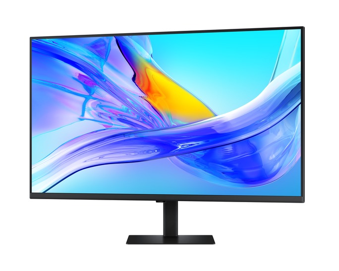 Samsung S8 (D800) 37" 4K UHD USB Type-C Flat Business Monitor VA, 60Hz, 5MS,10 Bit, HDR10, 100% sRGB, Ethernet, HAS, Bezel-Less Display w/ KVM Switch