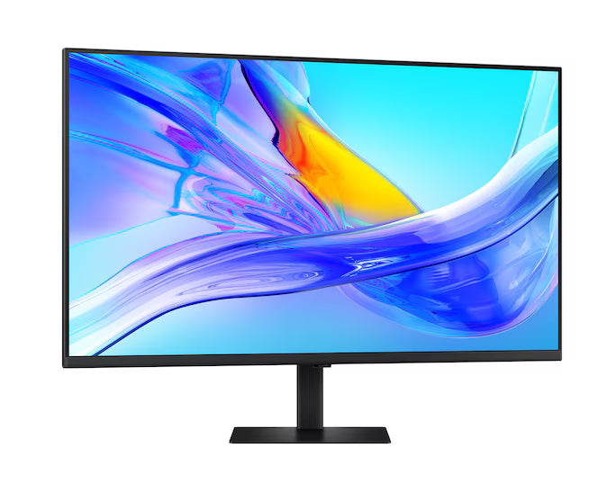 Samsung S8 (D800) 37" 4K UHD USB Type-C Flat Business Monitor VA, 60Hz, 5MS,10 Bit, HDR10, 100% sRGB, Ethernet, HAS, Bezel-Less Display w/ KVM Switch