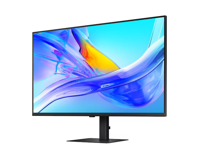 Samsung S8 (D800) 37" 4K UHD USB Type-C Flat Business Monitor VA, 60Hz, 5MS,10 Bit, HDR10, 100% sRGB, Ethernet, HAS, Bezel-Less Display w/ KVM Switch