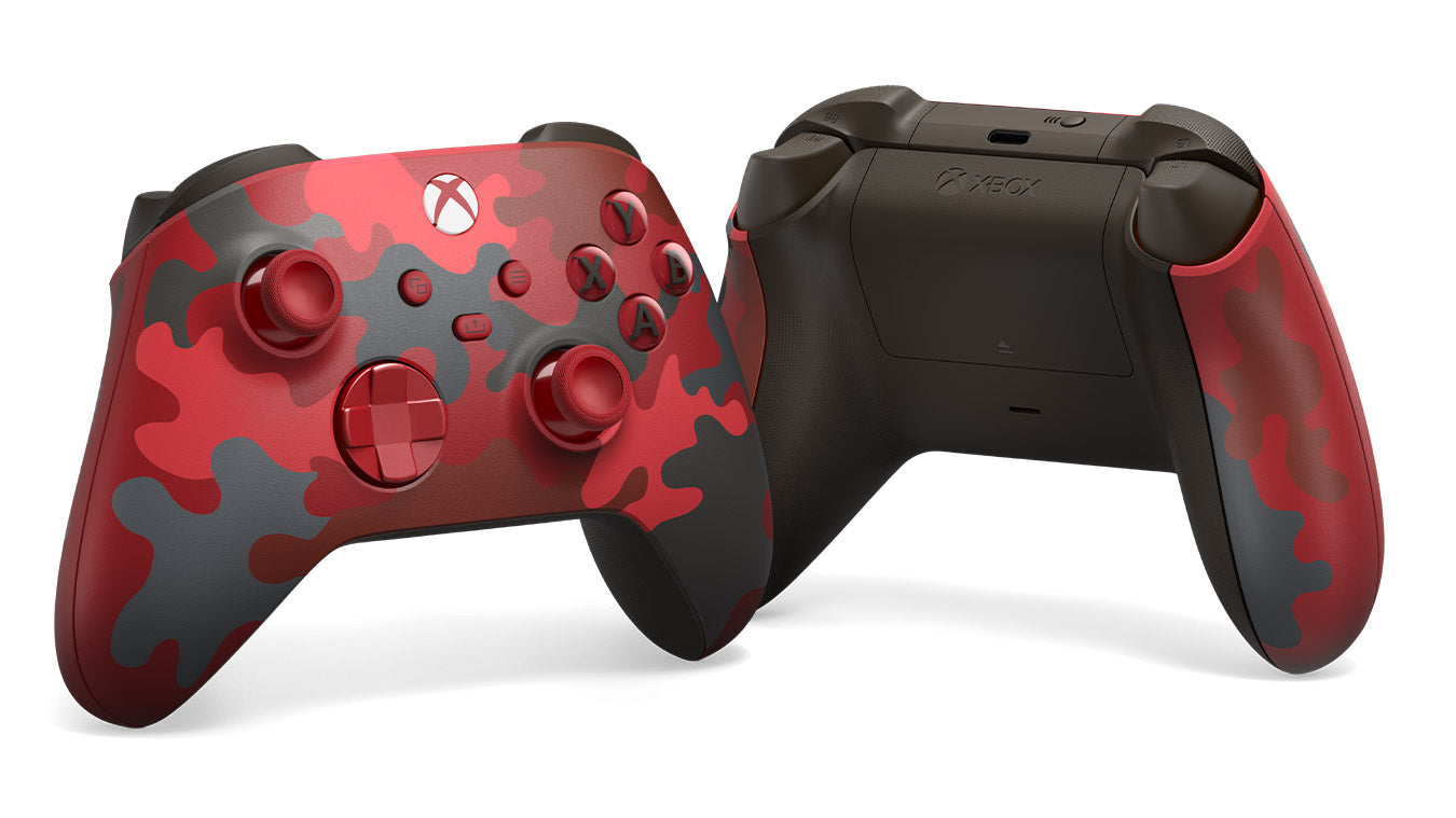 Xbox Series Wireless Controller – Daystrike Camo Special Edition