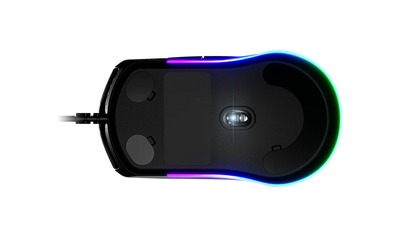 SteelSeries Rival 3 Wired Gaming Mouse with TrueMove Sensor and Prism Lighting