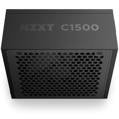 NZXT C1500, 1500W 80+ Platinum Full Modular ATX (3.1) (PCIe 5.1) Gaming Power Supply w/ 140mm Magnetic Levitation Low Noise Fan(Black)