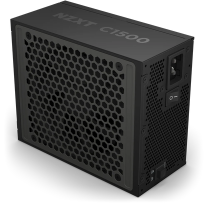 NZXT C1500, 1500W 80+ Platinum Full Modular ATX (3.1) (PCIe 5.1) Gaming Power Supply w/ 140mm Magnetic Levitation Low Noise Fan(Black)