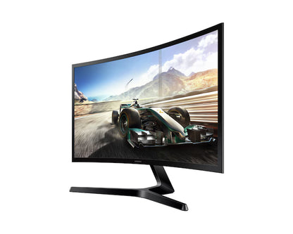 Samsung S3 Essential (D362) 24" Full-HD, VA Curved Monitor, 100Hz, 4MS (GTG), Narrow Border Design, Eye-Care Mode & Flicker Free