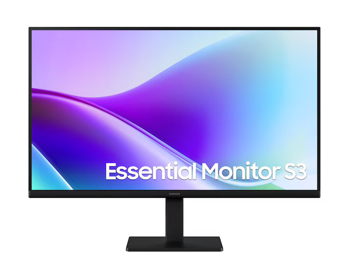 Samsung S3 Essential (F320) 24" Full-HD, IPS Flat Monitor, 120Hz, 5MS (GTG), Super Slim Design, Eye Saver Mode & Less Screen Flickering