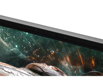 Samsung Odyssey 3D (FG900) 27" Flat Monitor 4K (3840 x 2160) 165Hz, 1ms(GTG), IPS, HDR10+, 99% sRGB, HDMI 2.1, AI 3D Video Conversion, Eye-Tracking Cameras w/ Sleek Metal Design, Ergonomic Stand & Spatial Audio Speakers (Mercury Silver)
