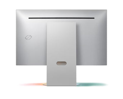 Samsung Odyssey 3D (FG900) 27" Flat Monitor 4K (3840 x 2160) 165Hz, 1ms(GTG), IPS, HDR10+, 99% sRGB, HDMI 2.1, AI 3D Video Conversion, Eye-Tracking Cameras w/ Sleek Metal Design, Ergonomic Stand & Spatial Audio Speakers (Mercury Silver)