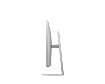 Samsung Odyssey 3D (FG900) 27" Flat Monitor 4K (3840 x 2160) 165Hz, 1ms(GTG), IPS, HDR10+, 99% sRGB, HDMI 2.1, AI 3D Video Conversion, Eye-Tracking Cameras w/ Sleek Metal Design, Ergonomic Stand & Spatial Audio Speakers (Mercury Silver)