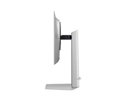 Samsung Odyssey OLED G6 (DG612) 27" Flat Monitor 2K (2560 x 1440) 240Hz, 0.03ms(GTG), Quantum Dot, HDR10+, 99% DCI Coverage, 10Bit, HDMI 2.1, G-Sync compatible w/ Sleek Metal Design & Ergonomic Stand