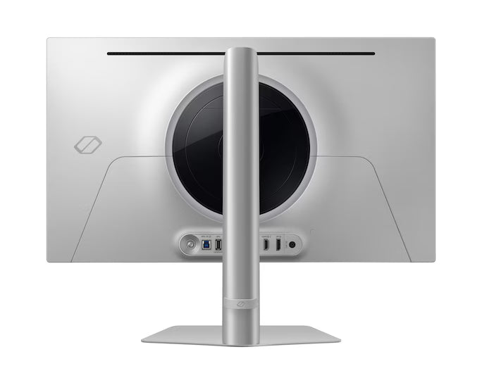 Samsung Odyssey OLED G6 (DG612) 27" Flat Monitor 2K (2560 x 1440) 240Hz, 0.03ms(GTG), Quantum Dot, HDR10+, 99% DCI Coverage, 10Bit, HDMI 2.1, G-Sync compatible w/ Sleek Metal Design & Ergonomic Stand