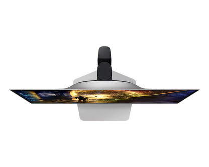 Samsung Odyssey OLED G6 (DG612) 27" Flat Monitor 2K (2560 x 1440) 240Hz, 0.03ms(GTG), Quantum Dot, HDR10+, 99% DCI Coverage, 10Bit, HDMI 2.1, G-Sync compatible w/ Sleek Metal Design & Ergonomic Stand