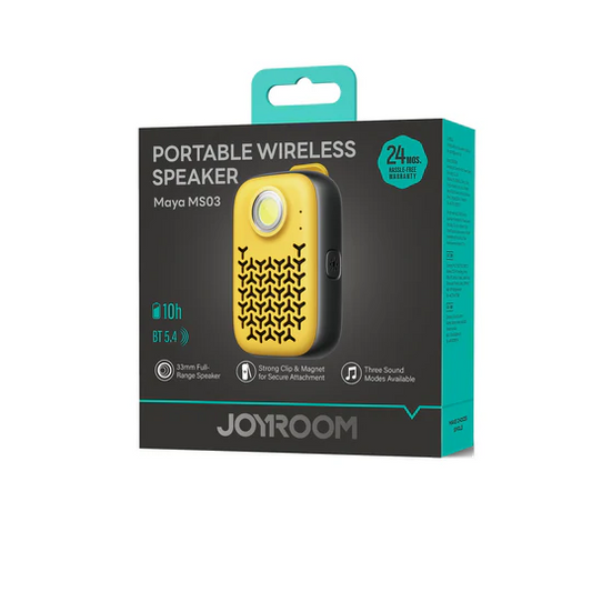 JOYROOM JR-MS03 Mini Portable Bluetooth Speaker