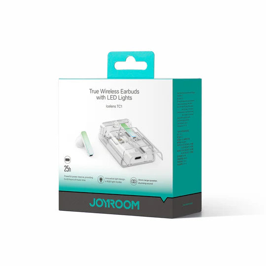 JOYROOM JR-TC1 True Wireless Earbuds with LED Lights