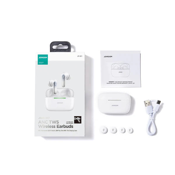 JOYROOM JR-BC1 True Wireless ANC Earbuds-with cover
