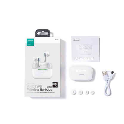 JOYROOM JR-BC1 True Wireless ANC Earbuds-with cover