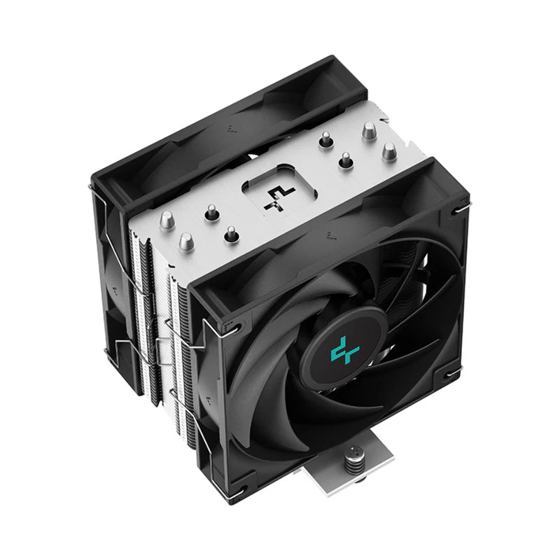 DeepCool GAMMAXX SERIES AG400 PLUS Efficient 4 Heat Pipes CPU Cooler