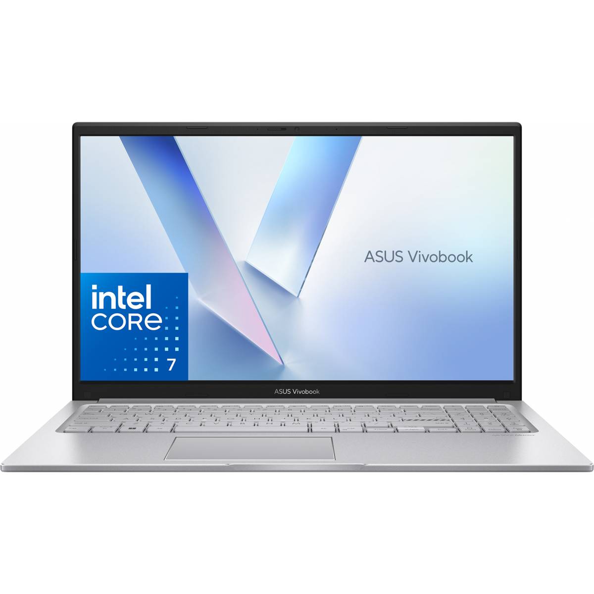 Laptop ASUS Vivobook 15 (X1504VA), Intel® Core™ 7 150U Processor, 24GB DDR4 (Customized), 512GB SSD, Wi-Fi 6, Bluetooth 5.2 - Cool Silver
