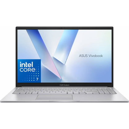 Laptop ASUS Vivobook 15 (X1504VA), Intel® Core™ 7 150U Processor, 24GB DDR4 (Customized), 512GB SSD, Wi-Fi 6, Bluetooth 5.2 - Cool Silver