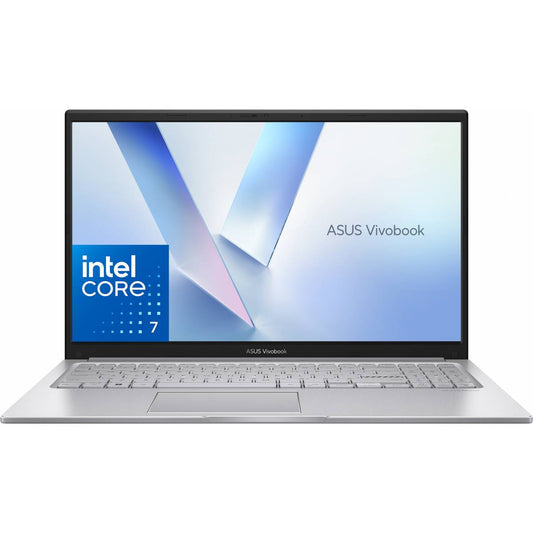 Laptop ASUS Vivobook 15 (X1504VA), Intel® Core™ 7 150U Processor, 24GB DDR4 (Customized), 512GB SSD, Wi-Fi 6, Bluetooth 5.2 - Cool Silver