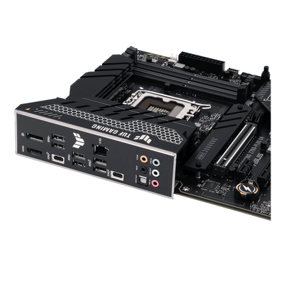 ASUS TUF GAMING Z790-PLUS D4, Intel 14th 13th 12th Series, LGA 1700/DDR4/PCIe 5.0/4xM.2 - ATX Gaming MotherBoard