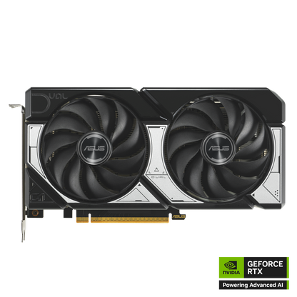 ASUS Dual GeForce RTX™ 5060 8GB GDDR7 OC Edition GPU
