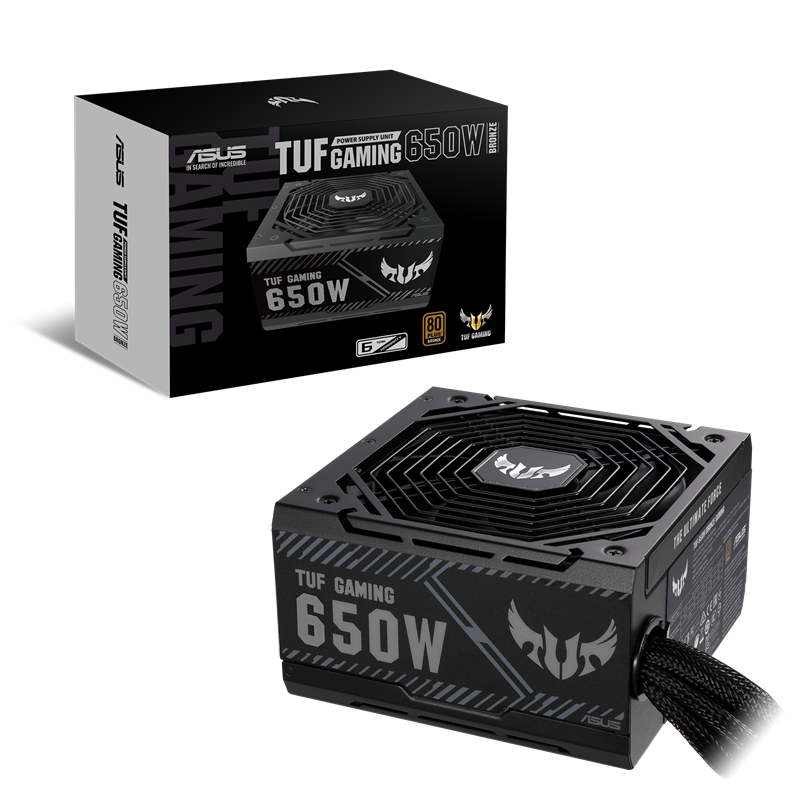 ASUS TUF Gaming 650W 80 PLUS BRONZE Certified Power Supply