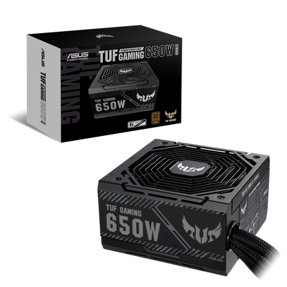 ASUS TUF Gaming 650W 80 PLUS BRONZE Certified Power Supply