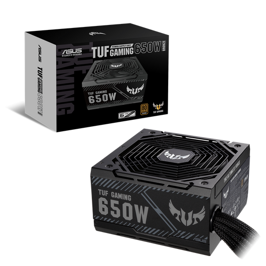 ASUS TUF Gaming 650W 80 PLUS BRONZE Certified Power Supply