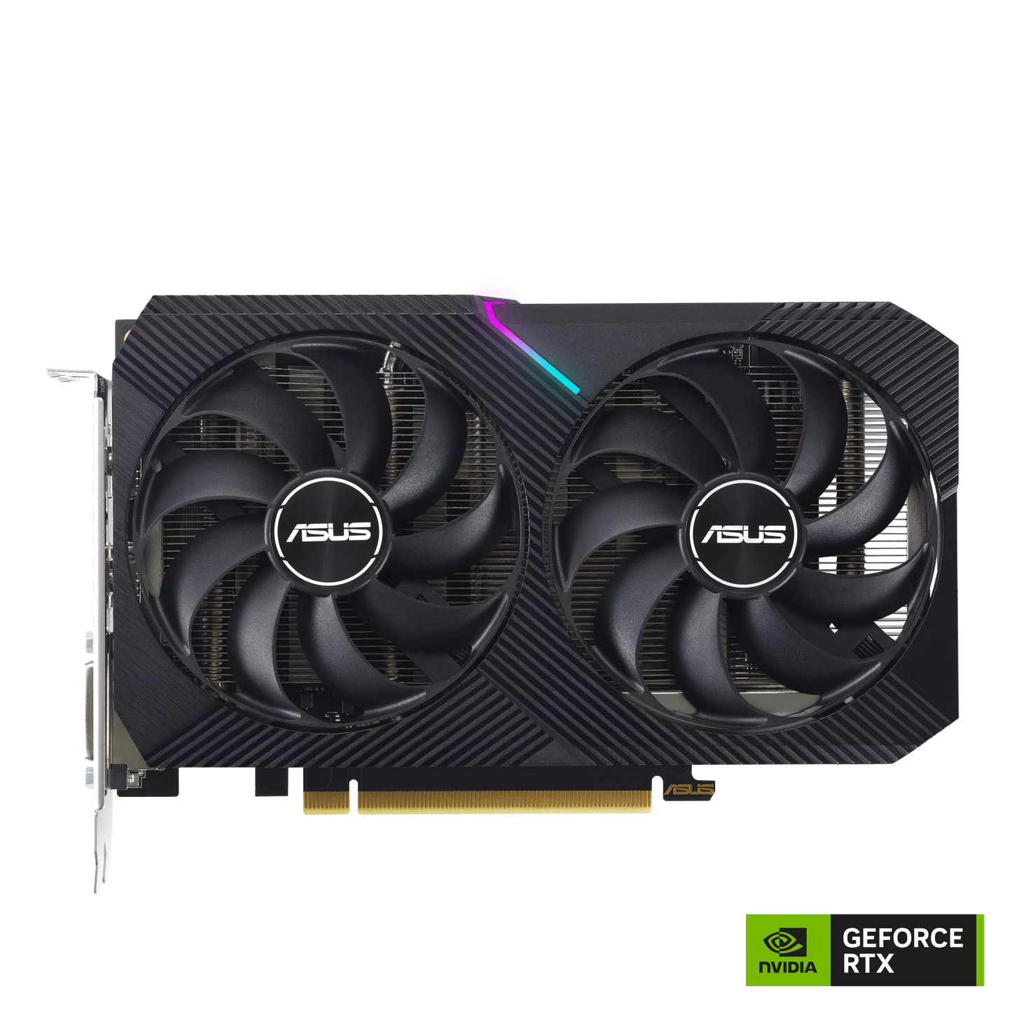 ASUS Dual GeForce RTX™ 3050 V2 OC Edition 8GB GDDR6 GPU