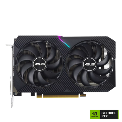 ASUS Dual GeForce RTX™ 3050 V2 OC Edition 8GB GDDR6 GPU