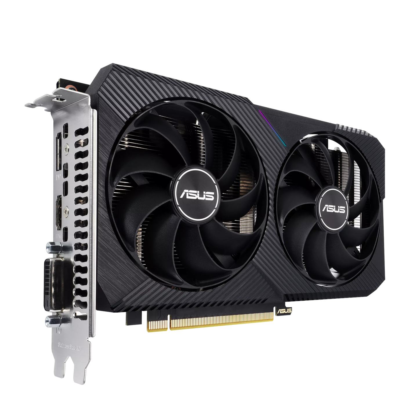ASUS Dual GeForce RTX™ 3050 V2 OC Edition 8GB GDDR6 GPU