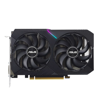 ASUS Dual GeForce RTX™ 3050 V2 OC Edition 8GB GDDR6 GPU