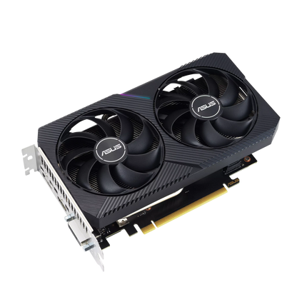 ASUS Dual GeForce RTX™ 3050 V2 OC Edition 8GB GDDR6 GPU